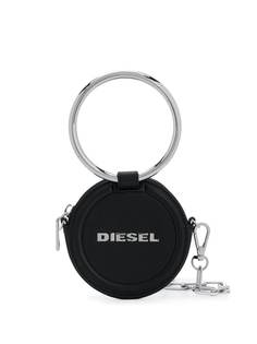 Diesel круглый кошелек с цепочкой