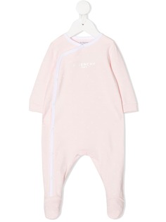 Givenchy Kids комбинезон для новорожденного с логотипом