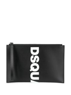 Dsquared2 клатч с логотипом