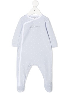 Givenchy Kids комбинезон для новорожденного с логотипом