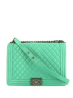 Chanel Pre-Owned сумка на плечо Boy Chanel