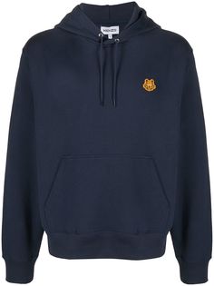Kenzo худи с нашивкой Tiger