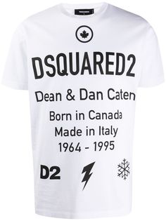 Dsquared2 футболка с логотипом
