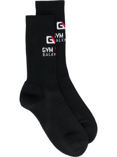 Balenciaga носки Gym с логотипом