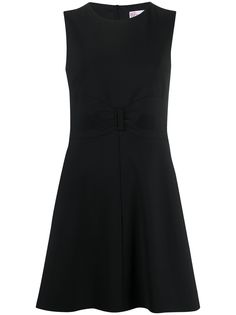 RedValentino платье с бантом