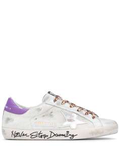 Golden Goose кеды Superstar