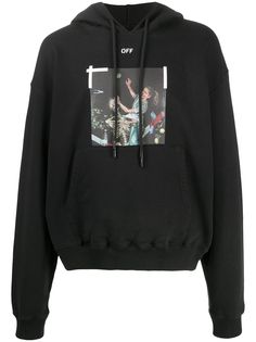 Off-White худи оверсайз Pascal