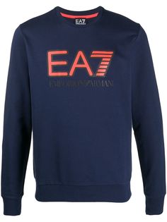 Ea7 Emporio Armani толстовка с логотипом
