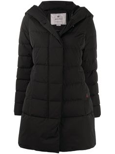 Woolrich стеганый пуховик