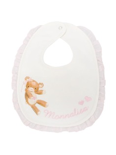 Monnalisa нагрудник Teddy Bear с оборками