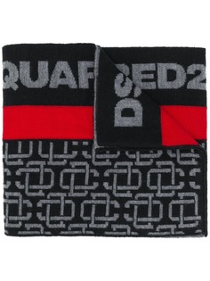 Dsquared2 шарф с логотипом