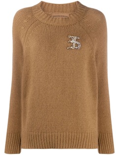 Ermanno Scervino джемпер с пайетками