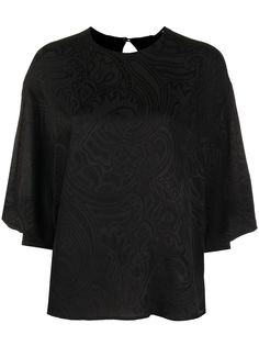 Etro блузка с принтом пейсли