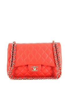 Chanel Pre-Owned сумка на плечо Timeless Jumbo 2019-го года