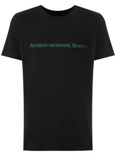Osklen футболка Vintage Amazon Rainforest