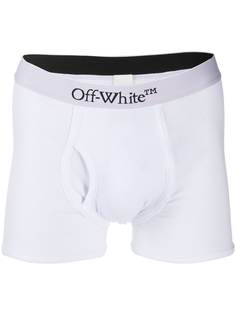 Off-White боксеры с логотипом