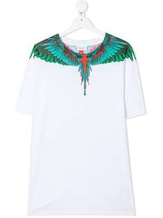 Marcelo Burlon County Of Milan Kids футболка с принтом Wings