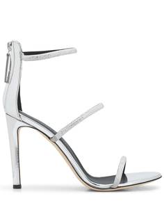 Giuseppe Zanotti босоножки Harmony Strass 105