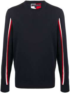 Tommy Hilfiger джемпер с отделкой в полоску