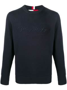 Tommy Hilfiger джемпер с логотипом