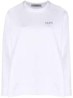Valentino толстовка с логотипом VLTN