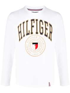 Tommy Hilfiger толстовка с вышитым логотипом