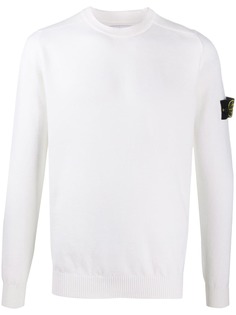 Stone Island джемпер с нашивкой-логотипом