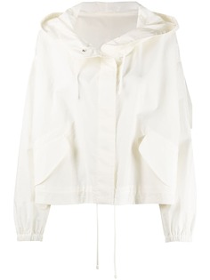 Jil Sander куртка Essential Outdoor 3 с капюшоном