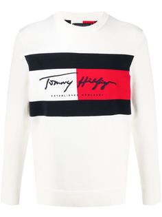 Tommy Hilfiger толстовка с логотипом