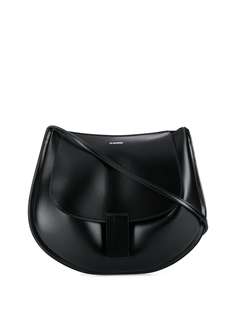 Jil Sander круглая сумка на плечо