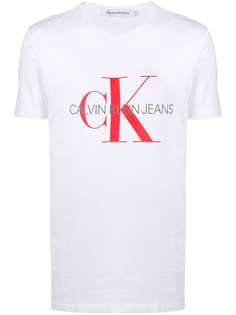 Calvin Klein Jeans футболка с логотипом