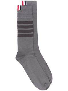 Thom Browne носки с полосками 4-Bar
