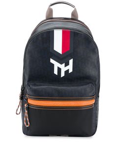Tommy Hilfiger рюкзак с монограммой