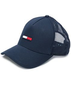 Tommy Hilfiger бейсболка с вышитым логотипом
