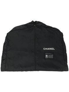 Chanel Pre-Owned чехол для одежды 1990-х годов с логотипом