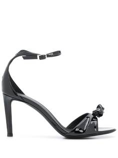 Giuseppe Zanotti босоножки с узлом