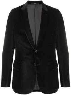 Paul Smith бархатный пиджак