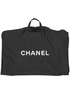 Chanel Pre-Owned чехол для одежды 1990-х годов с логотипом