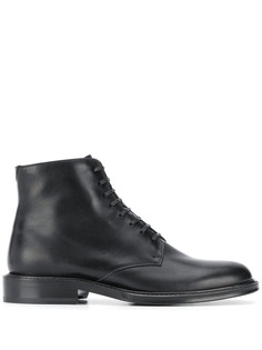Saint Laurent ботинки Army на шнуровке