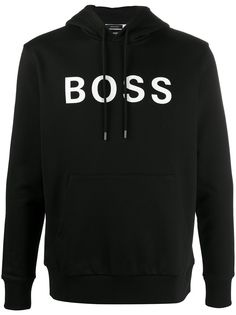 BOSS худи с логотипом