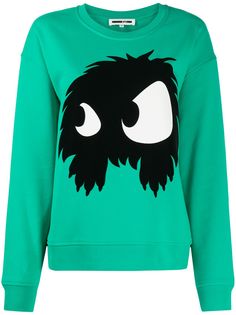 McQ Alexander McQueen свитер с узором