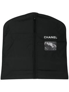 Chanel Pre-Owned чехол для одежды 2000-х годов с логотипом