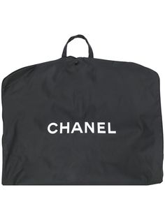 Chanel Pre-Owned чехол для одежды 1990-х годов с логотипом