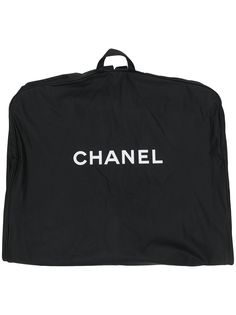 Chanel Pre-Owned чехол для одежды 1990-х годов с логотипом