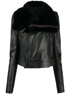 Rick Owens байкерская куртка