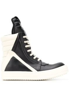 Rick Owens высокие кеды Geobasket