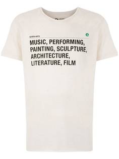 Osklen футболка Cânhamo Seven Arts