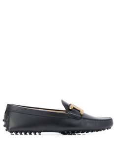 Tods лоферы с цепочками Tod`S