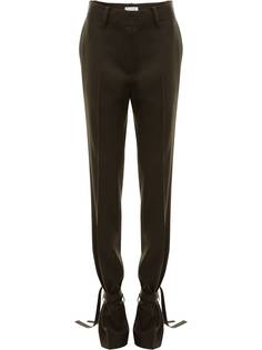 JW Anderson TIE HEM SLIM FIT TROUSERS