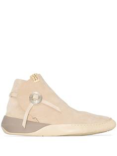 visvim кроссовки Gila без шнуровки